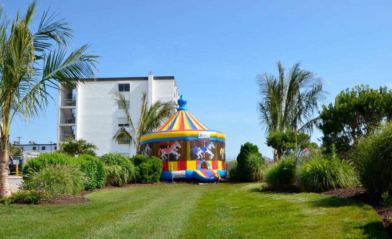 Carousel Resort Hotel And Condominiums Ocean City Kültér fotó