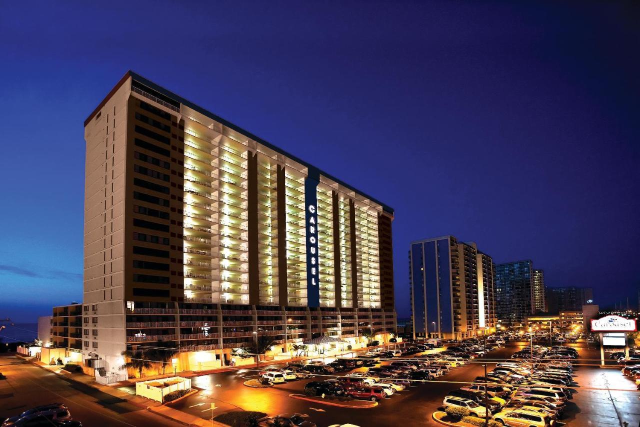 Carousel Resort Hotel And Condominiums Ocean City Kültér fotó