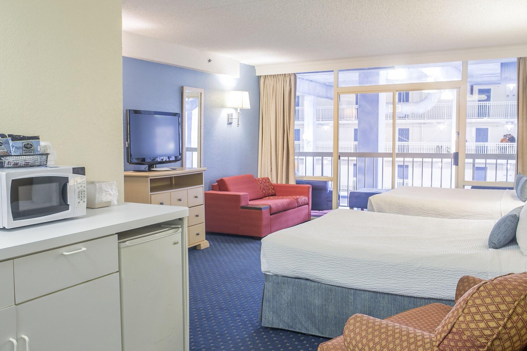 Carousel Resort Hotel And Condominiums Ocean City Kültér fotó