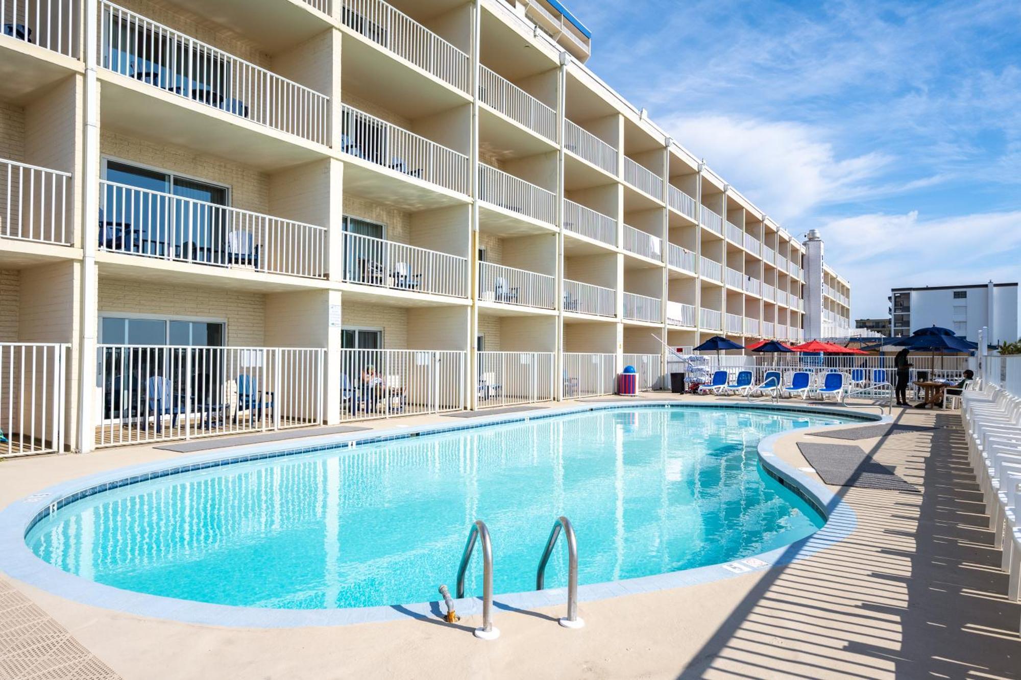 Carousel Resort Hotel And Condominiums Ocean City Kültér fotó