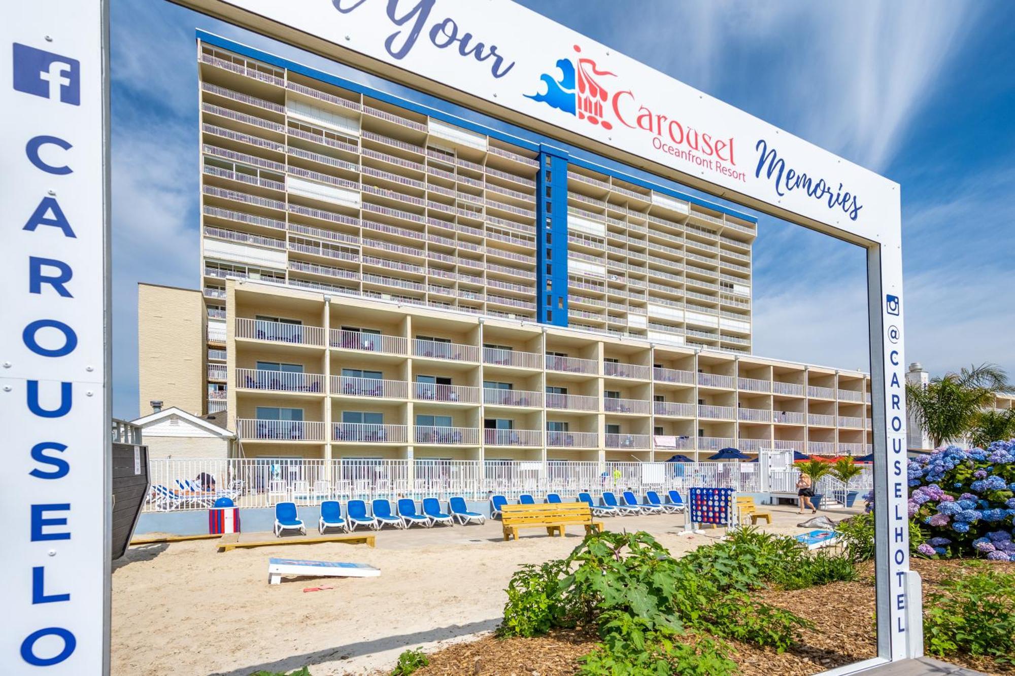 Carousel Resort Hotel And Condominiums Ocean City Kültér fotó